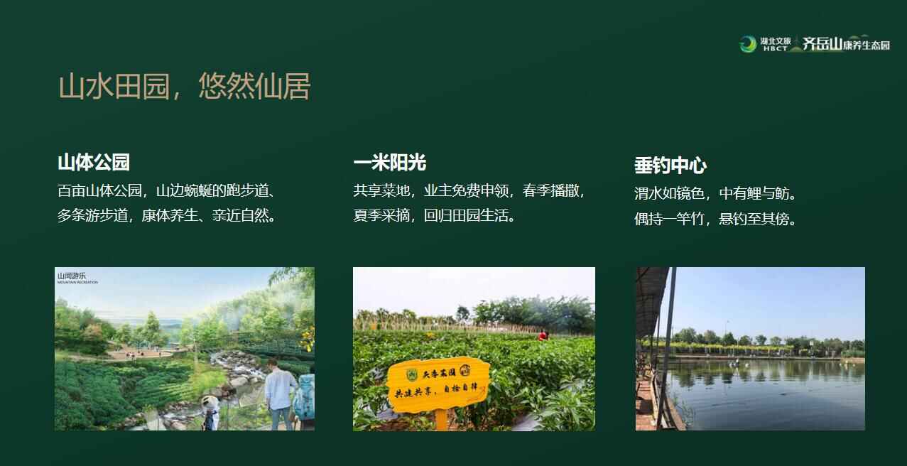 齐岳山康生态园 