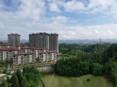 来看看您买在银溪谷小镇的房子，感受“家”的速度
