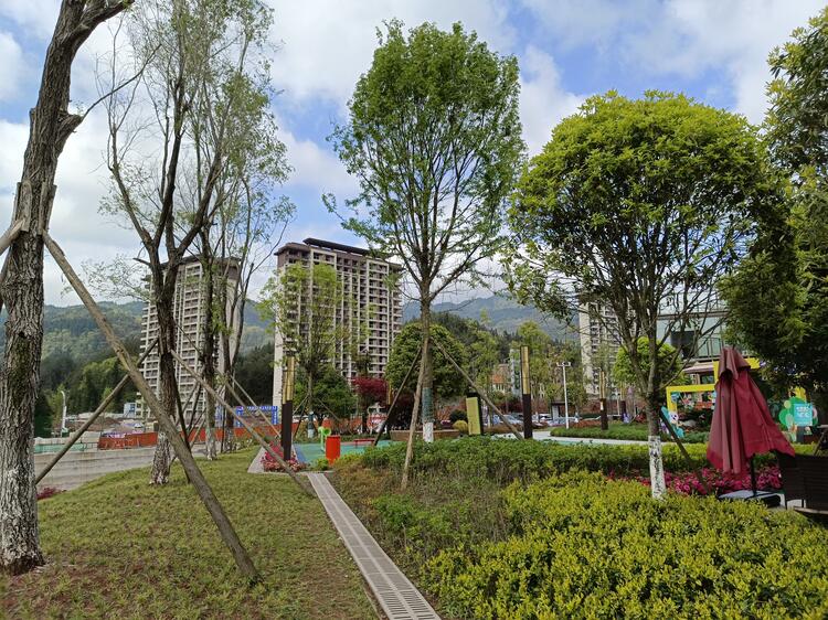 银溪谷小镇 