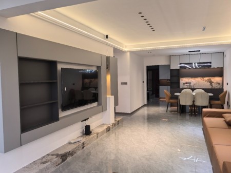 利川滨江一号 大4房 拎包入住