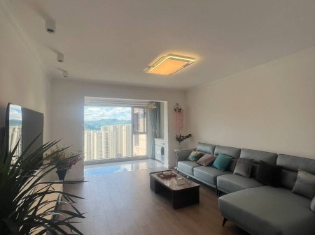 交投1期大三房，全新豪华装修，景观好